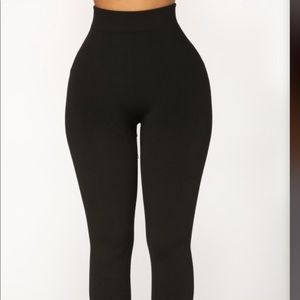 Seamless leggings